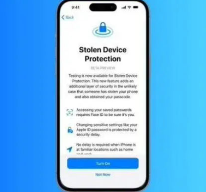 长治苹果授权维修店分享被盗设备保护功能开启方法