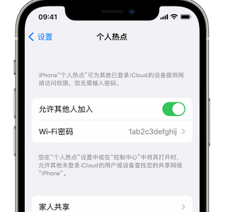 长治apple服务站点分享iPhone上个人热点丢失了怎么办 