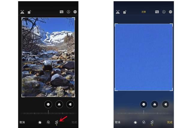 长治苹果手机维修分享iPhone手机如何使用裁剪功能隐藏照片 